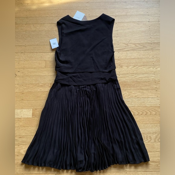 NWT A.L.C Pleated Midi Dress - Picture 5 of 5